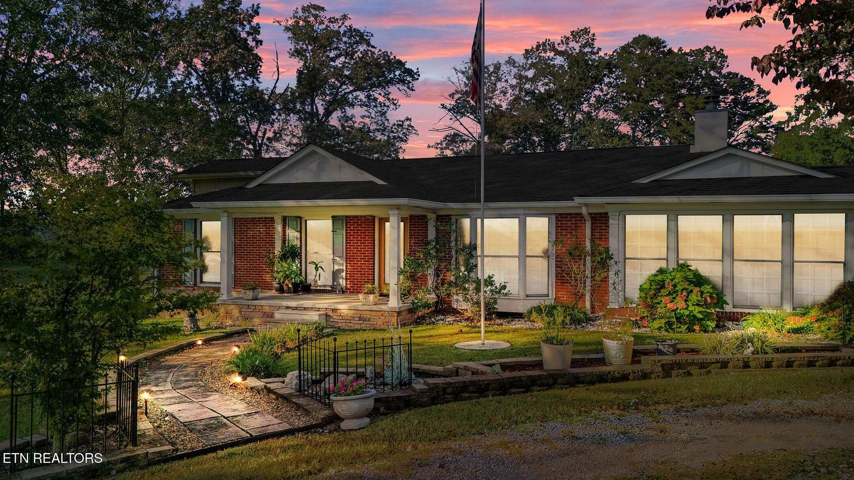 2.2 Acres of Residential Land with Home for Sale in White Pine, Tennessee