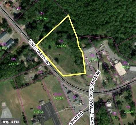 2.83 Acres of Land for Sale in Dagsboro, Delaware
