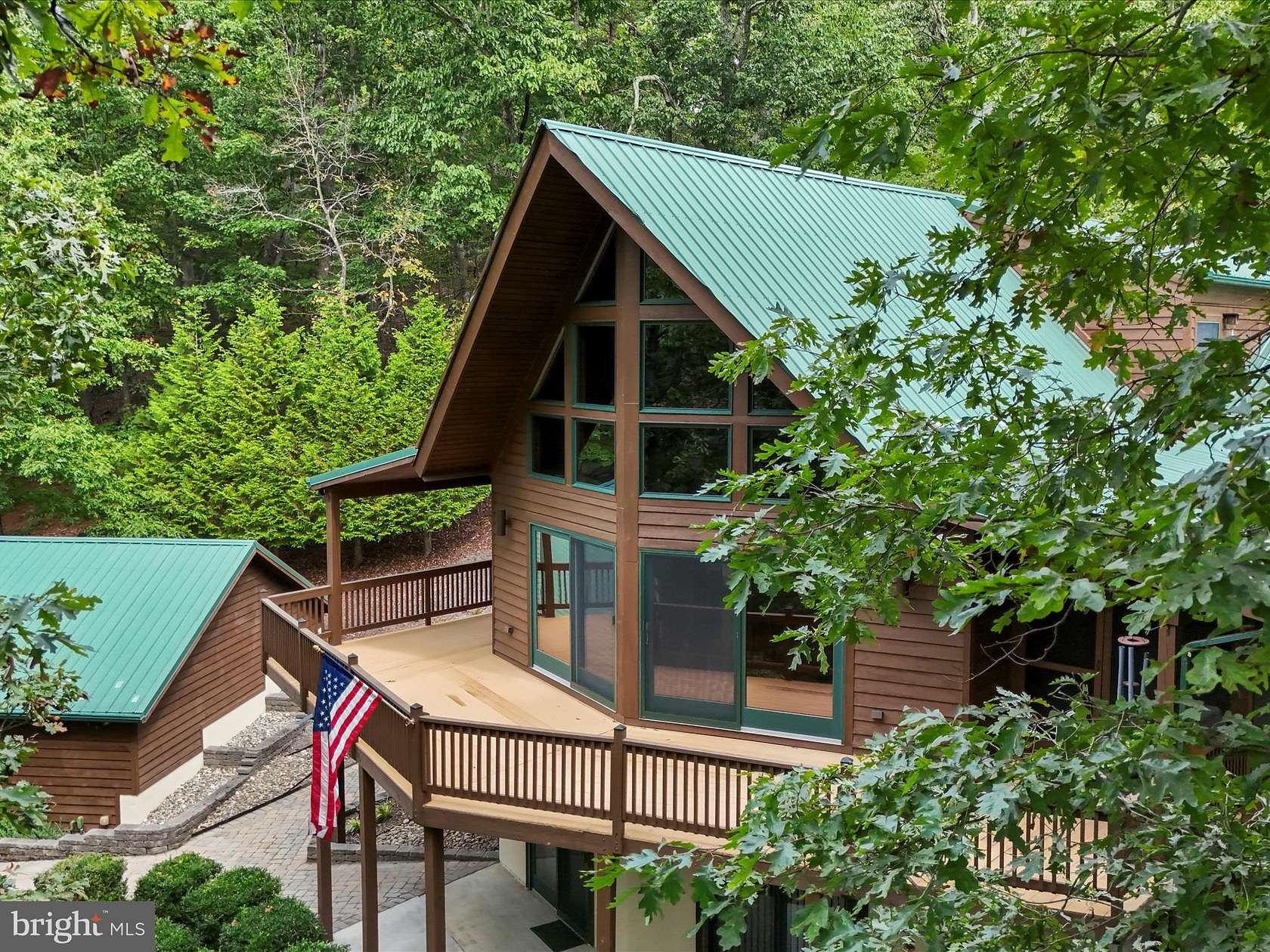 2.33 Acres of Residential Land with Home for Sale in Berkeley Springs, West Virginia