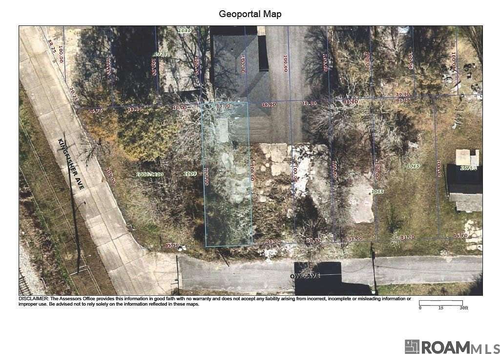 0.07 Acres of Mixed-Use Land for Sale in Baton Rouge, Louisiana