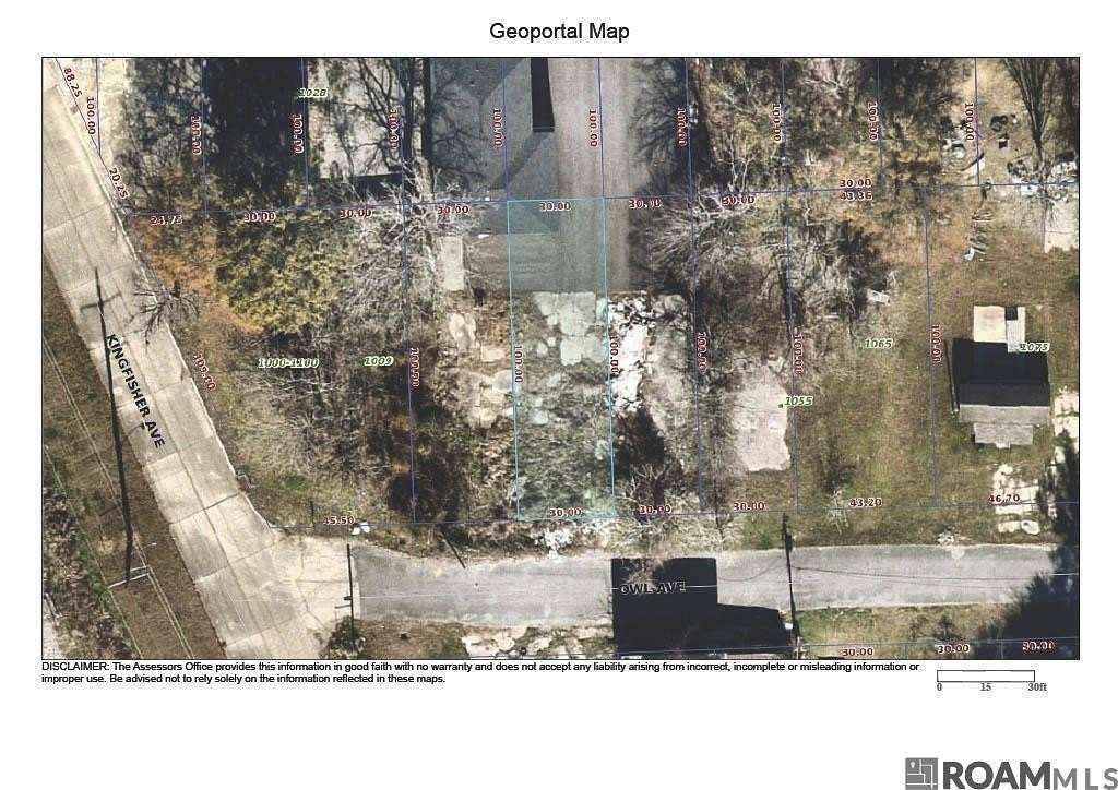 0.07 Acres of Mixed-Use Land for Sale in Baton Rouge, Louisiana