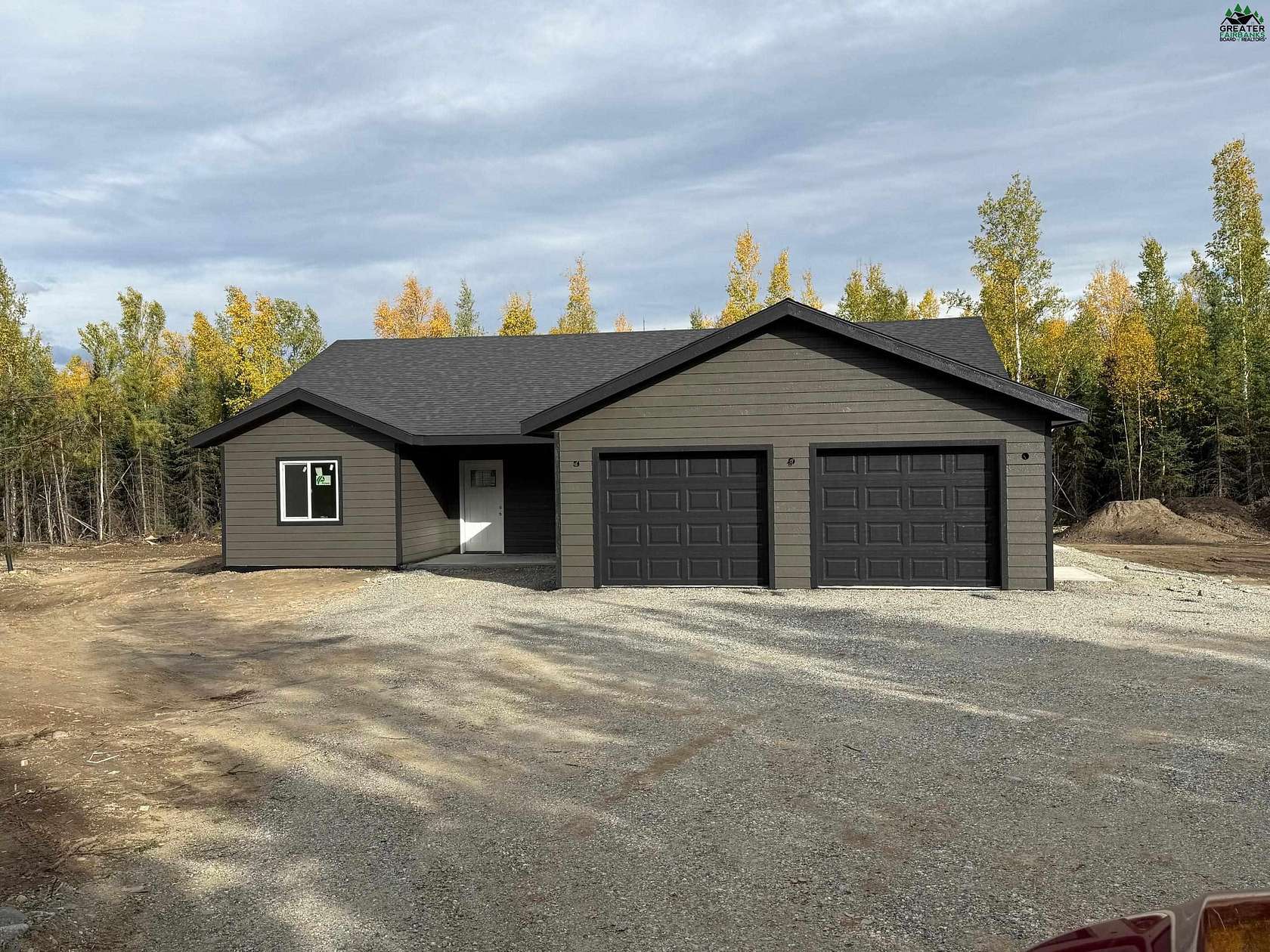 2.4 Acres of Residential Land with Home for Sale in Delta Junction, Alaska