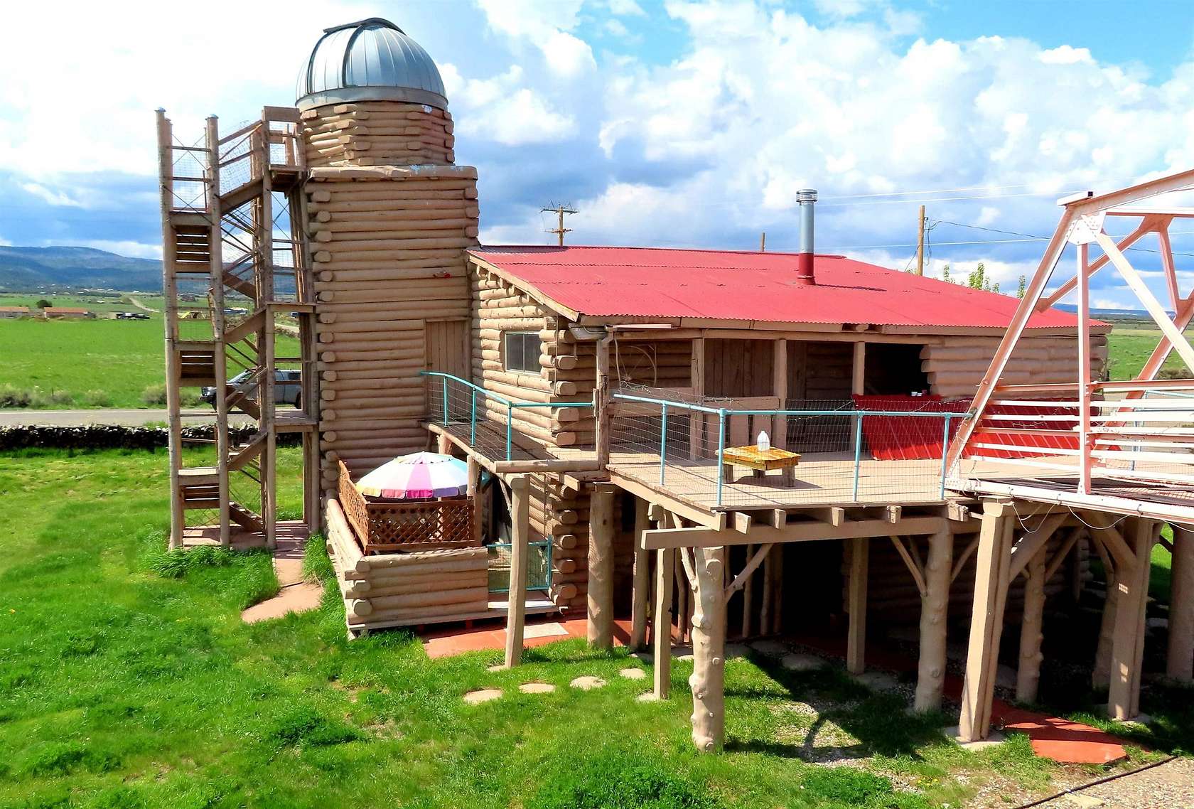 1.54 Acres of Residential Land with Home for Sale in Glade Park, Colorado