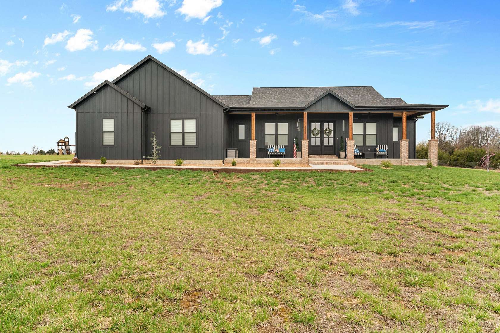 10 Acres of Land with Home for Sale in Republic, Missouri