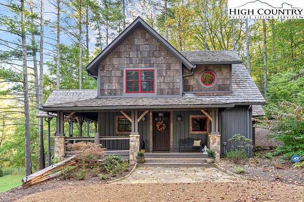 2.33 Acres of Residential Land with Home for Sale in Vilas, North Carolina