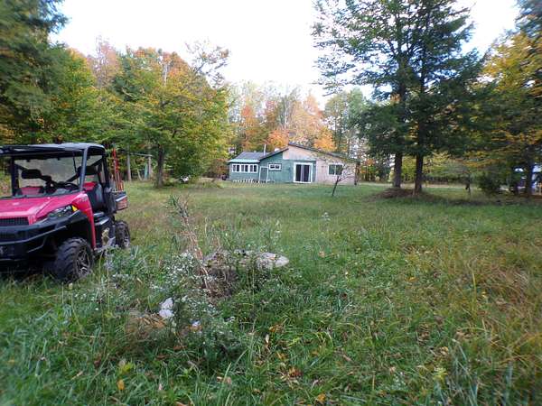 193 Acres of Agricultural Land with Home for Sale in Moira, New York