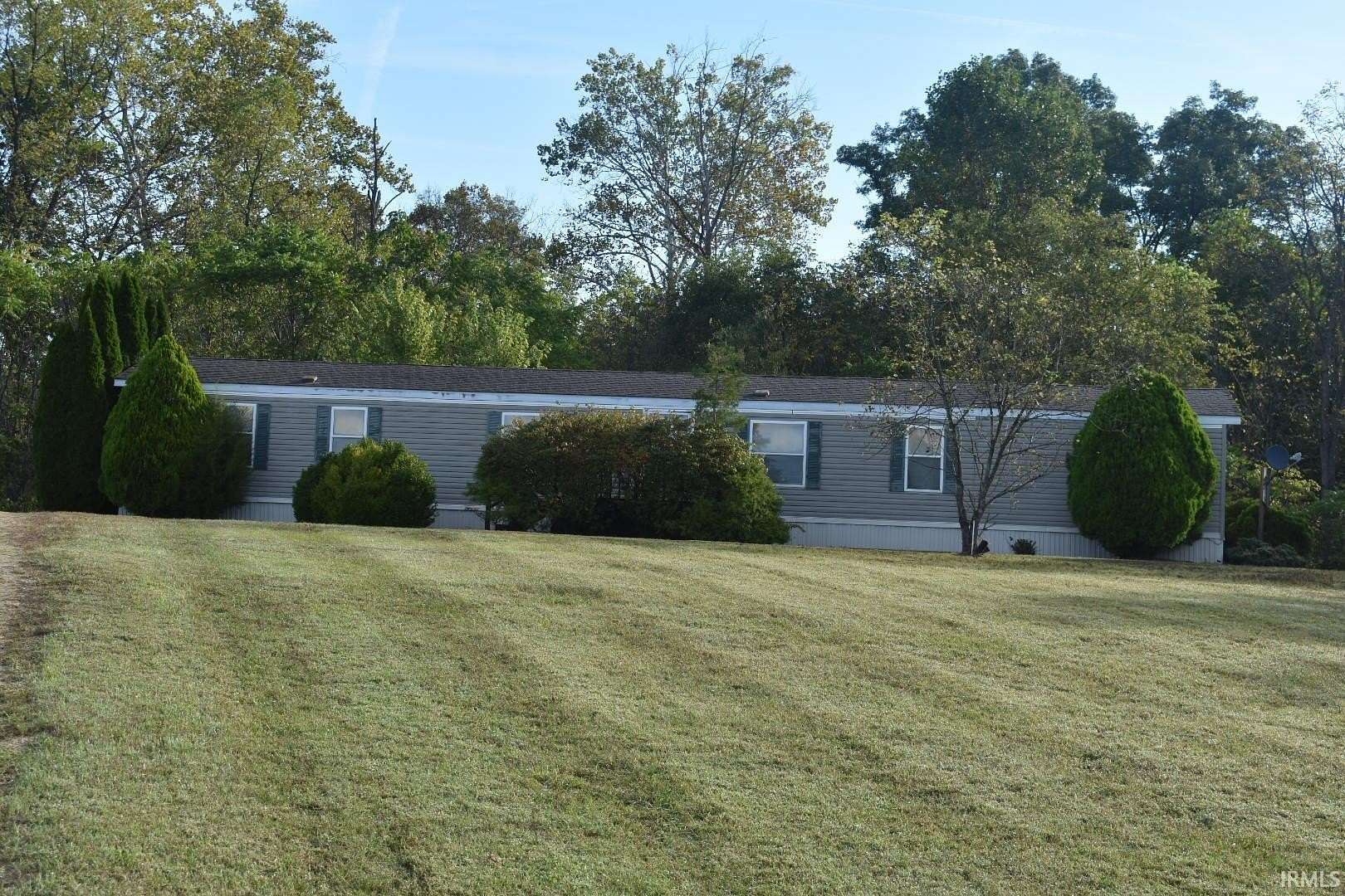 30.3 Acres of Land with Home for Sale in Bedford, Indiana