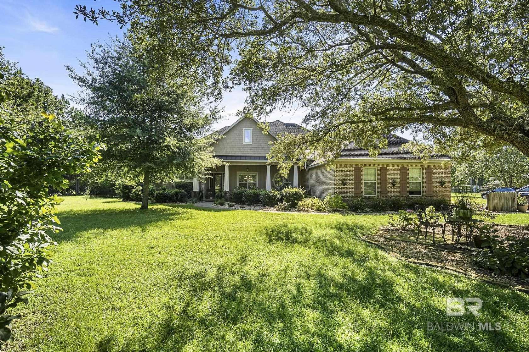 3 Acres of Residential Land with Home for Sale in Daphne, Alabama