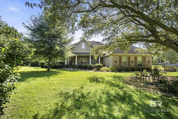 3 Acres of Residential Land with Home for Sale in Daphne, Alabama