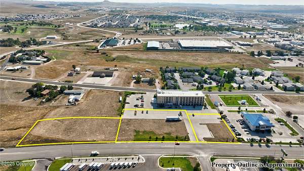 0.62 Acres of Commercial Land for Sale in Gillette, Wyoming