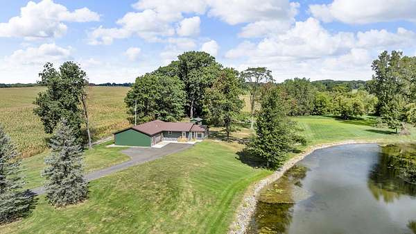 3.8 Acres of Land with Home for Sale in Albion, Michigan