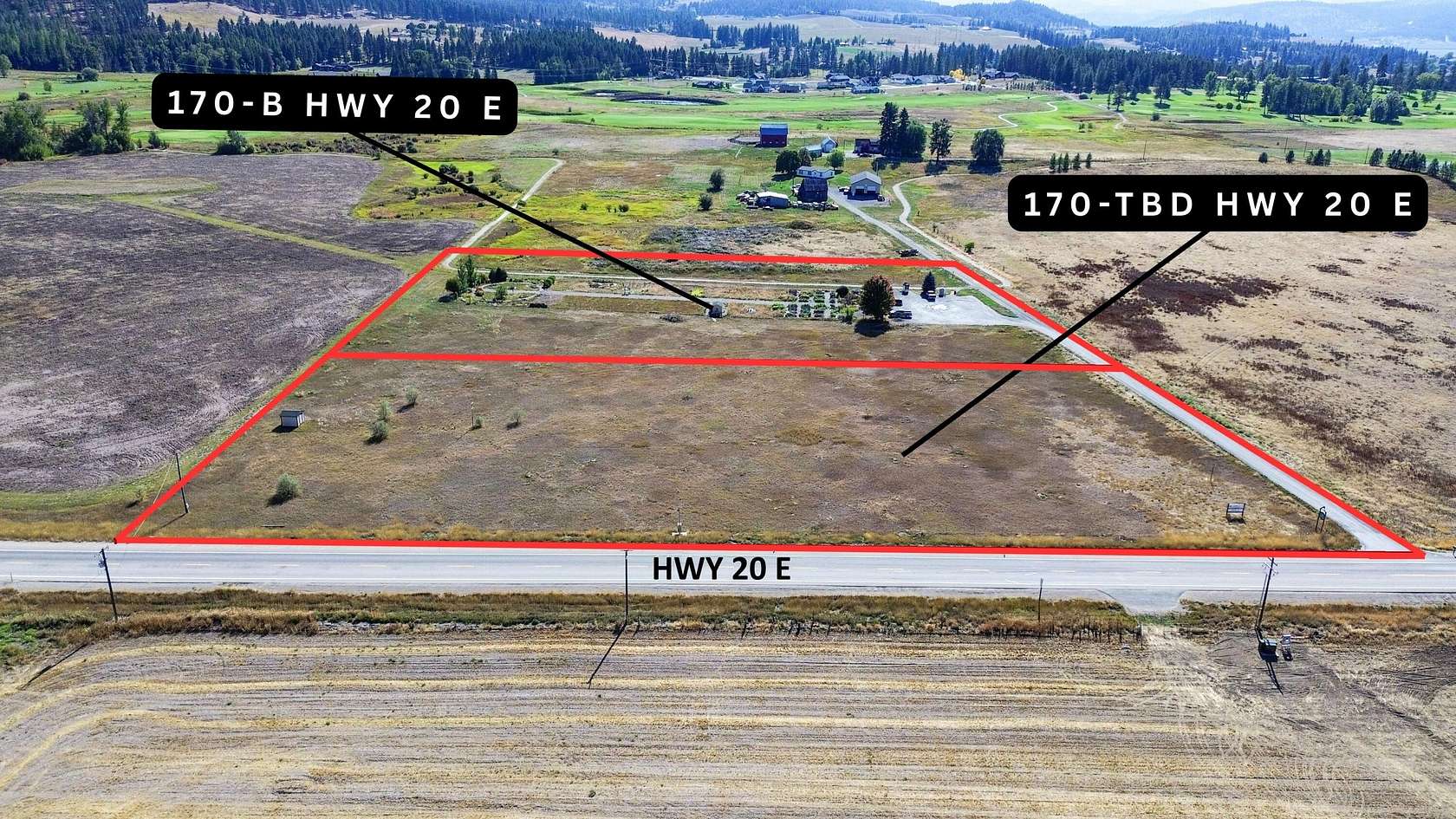 3.56 Acres of Land for Sale in Colville, Washington
