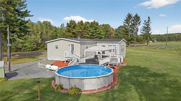 2 Acres of Residential Land with Home for Sale in Rock Stream, New York