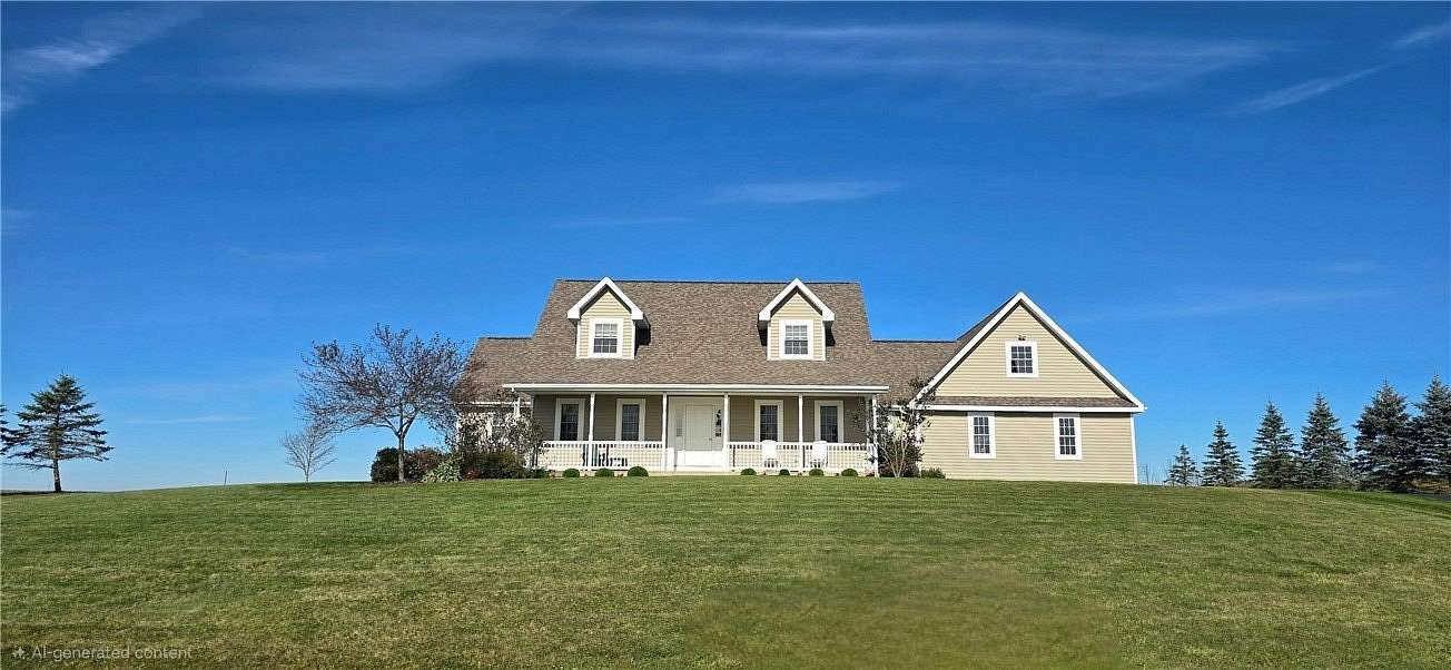 35.8 Acres of Agricultural Land with Home for Sale in Corning, New York