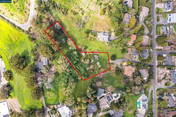 1.83 Acres of Residential Land for Sale in Walnut Creek, California