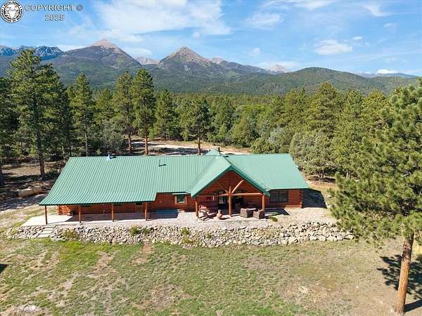 3.53 Acres of Residential Land with Home for Sale in Howard, Colorado