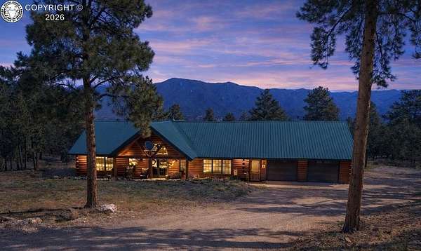 3.53 Acres of Land with Home for Sale in Howard, Colorado