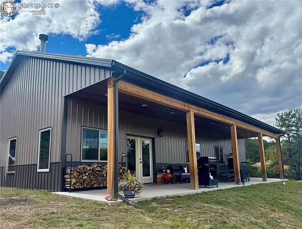 35 Acres of Recreational Land with Home for Sale in Cañon City, Colorado