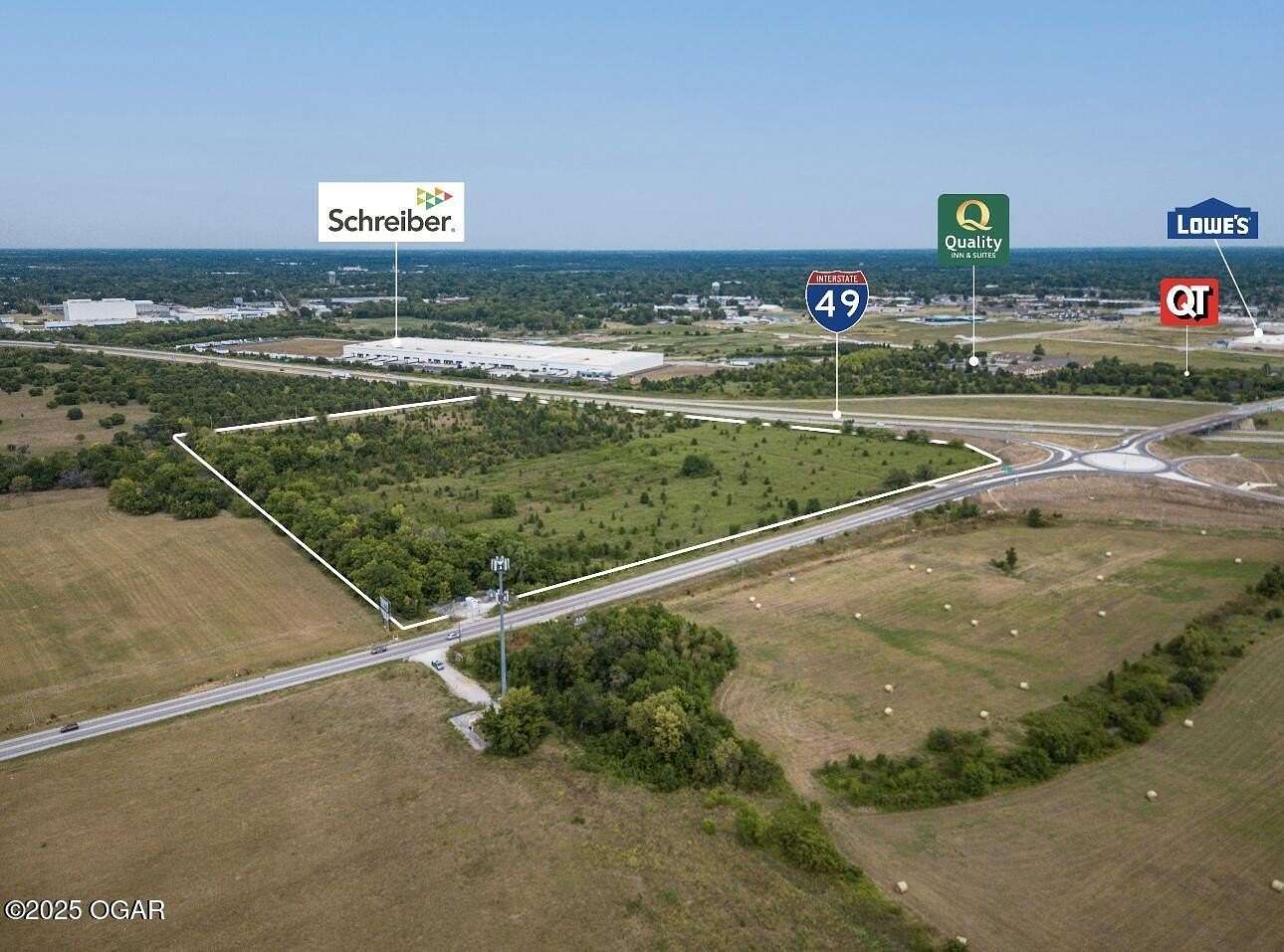 42 Acres of Land for Sale in Carthage, Missouri