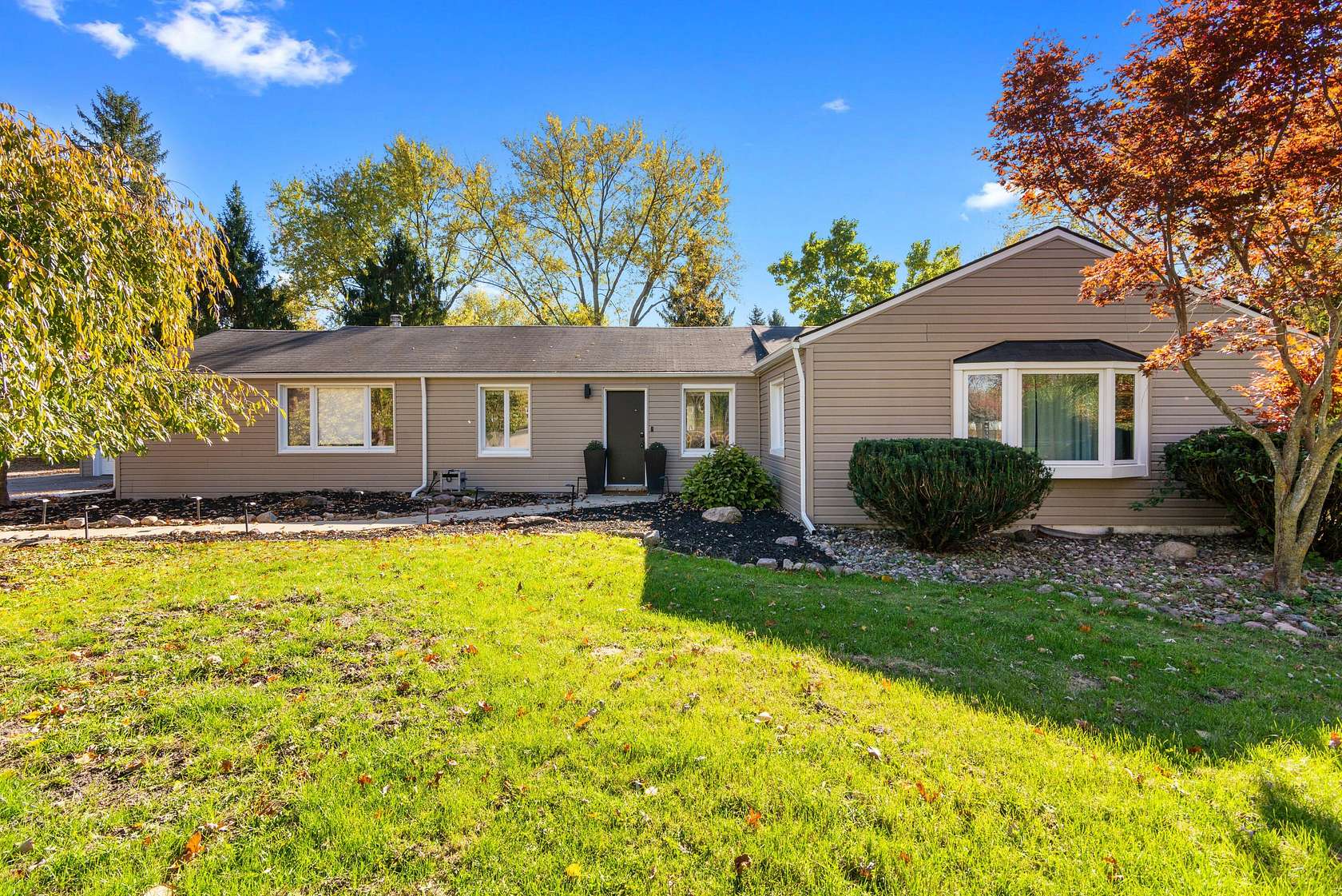 3.45 Acres of Land with Home for Sale in Plymouth, Michigan