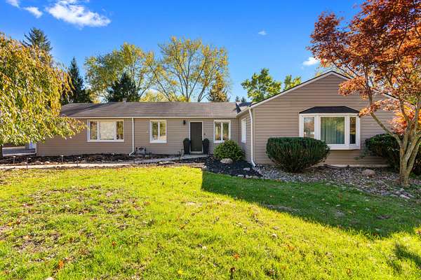 3.45 Acres of Land with Home for Sale in Plymouth, Michigan