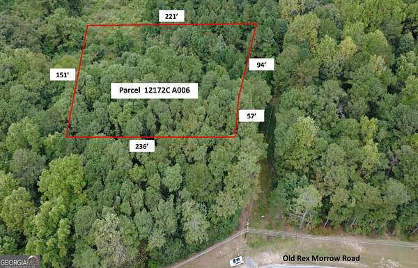 0.8 Acres of Commercial Land for Sale in Ellenwood, Georgia
