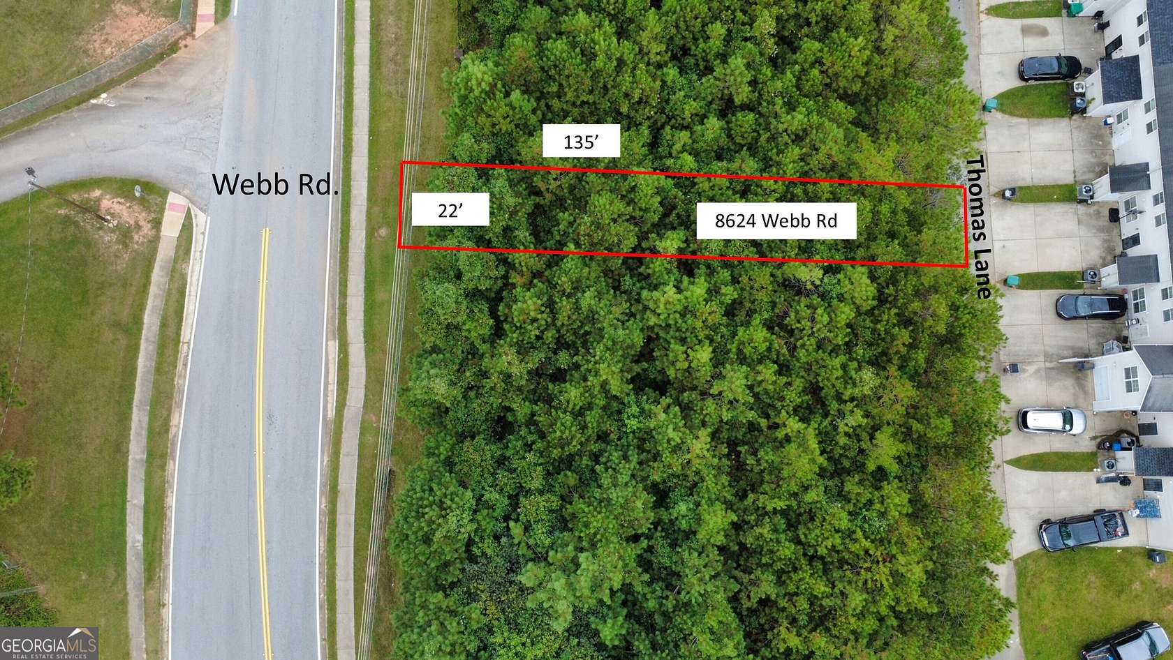 0.07 Acres of Residential Land for Sale in Riverdale, Georgia