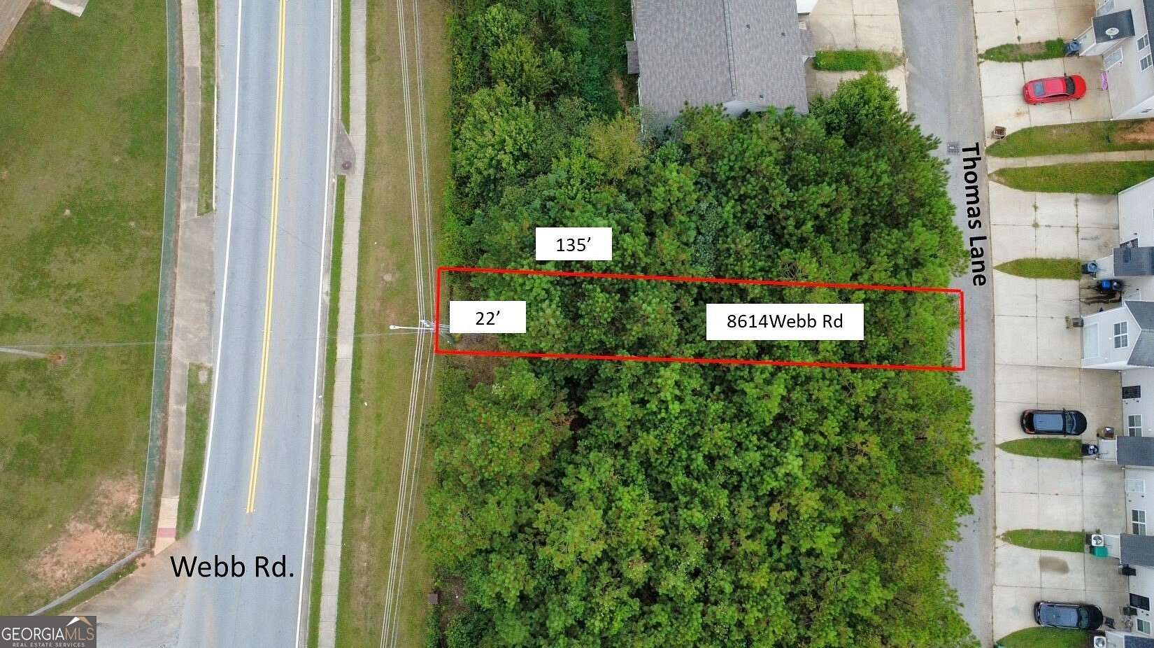 0.1 Acres of Residential Land for Sale in Riverdale, Georgia