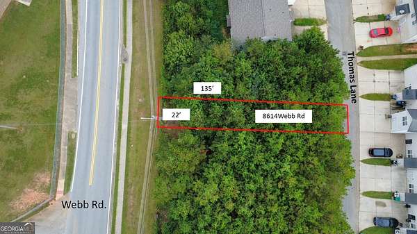 0.1 Acres of Residential Land for Sale in Riverdale, Georgia