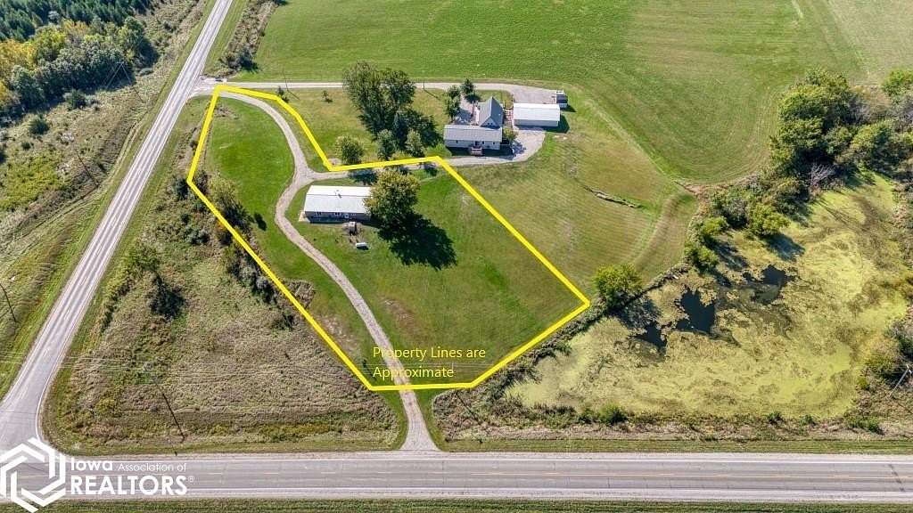 2 Acres of Land with Home for Sale in Moravia, Iowa