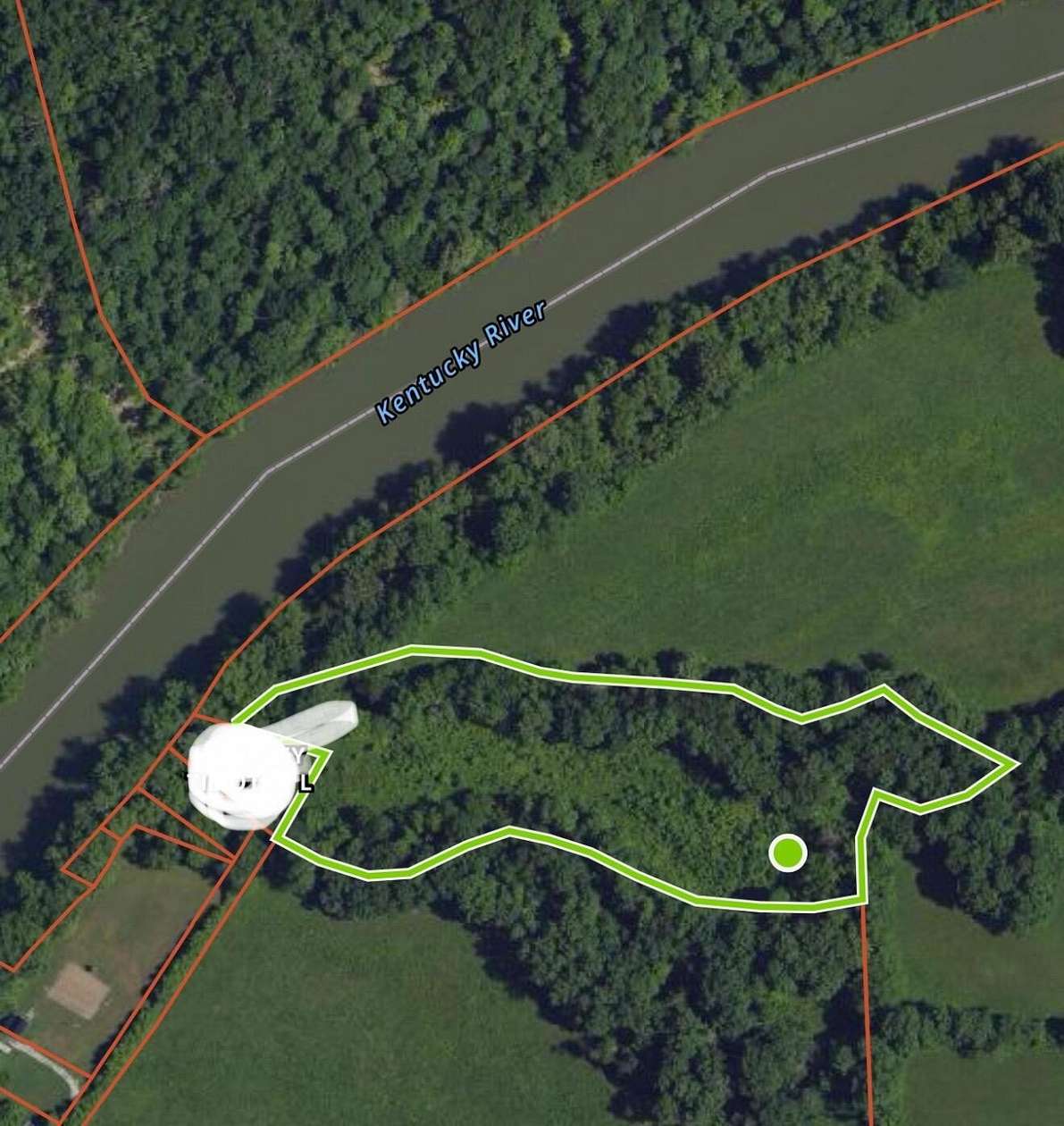 7 Acres of Land for Sale in Waco, Kentucky