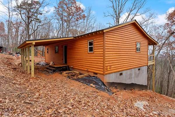 1.64 Acres of Residential Land with Home for Sale in Murphy, North Carolina