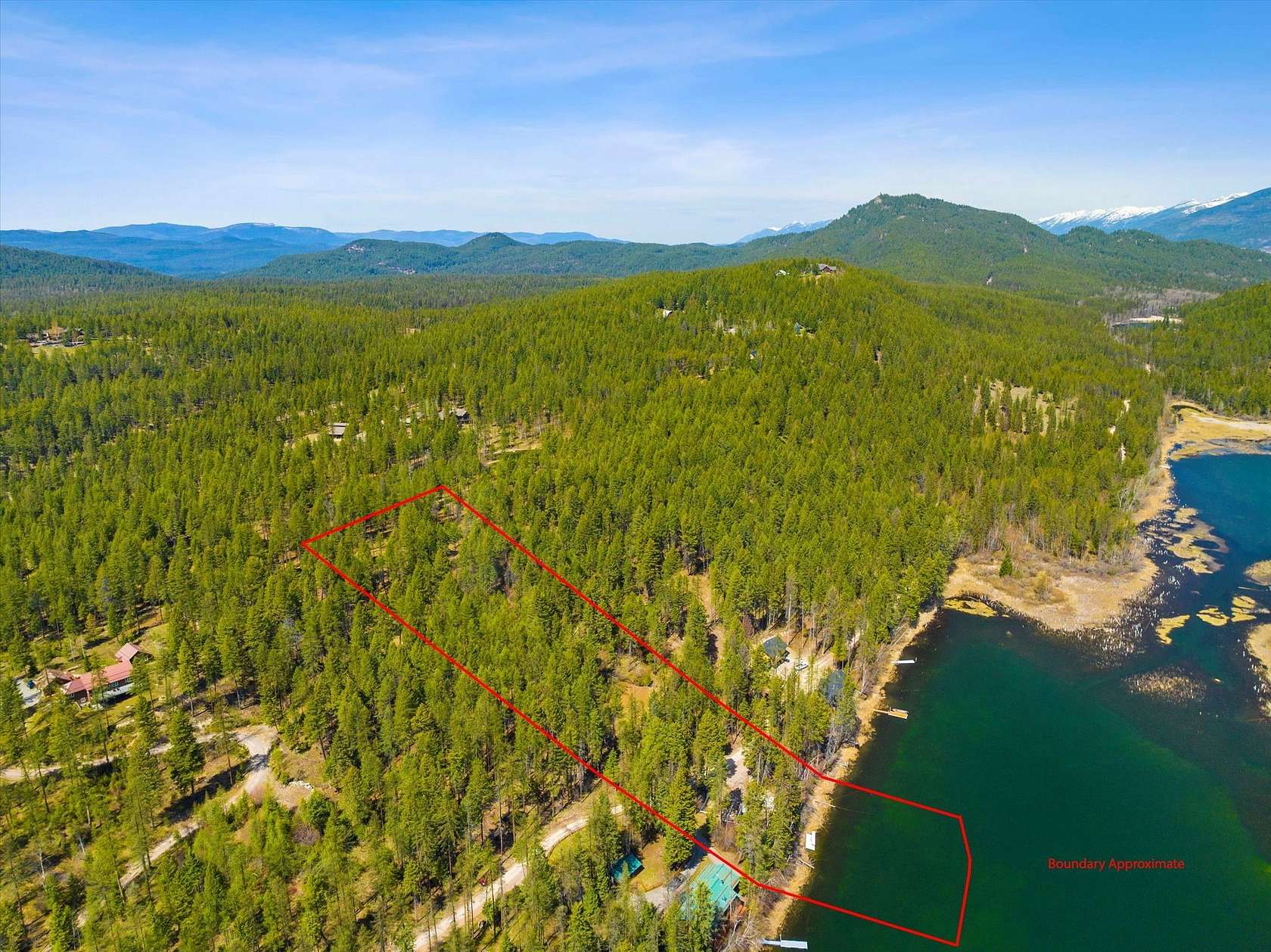 5.45 Acres of Land for Sale in Whitefish, Montana