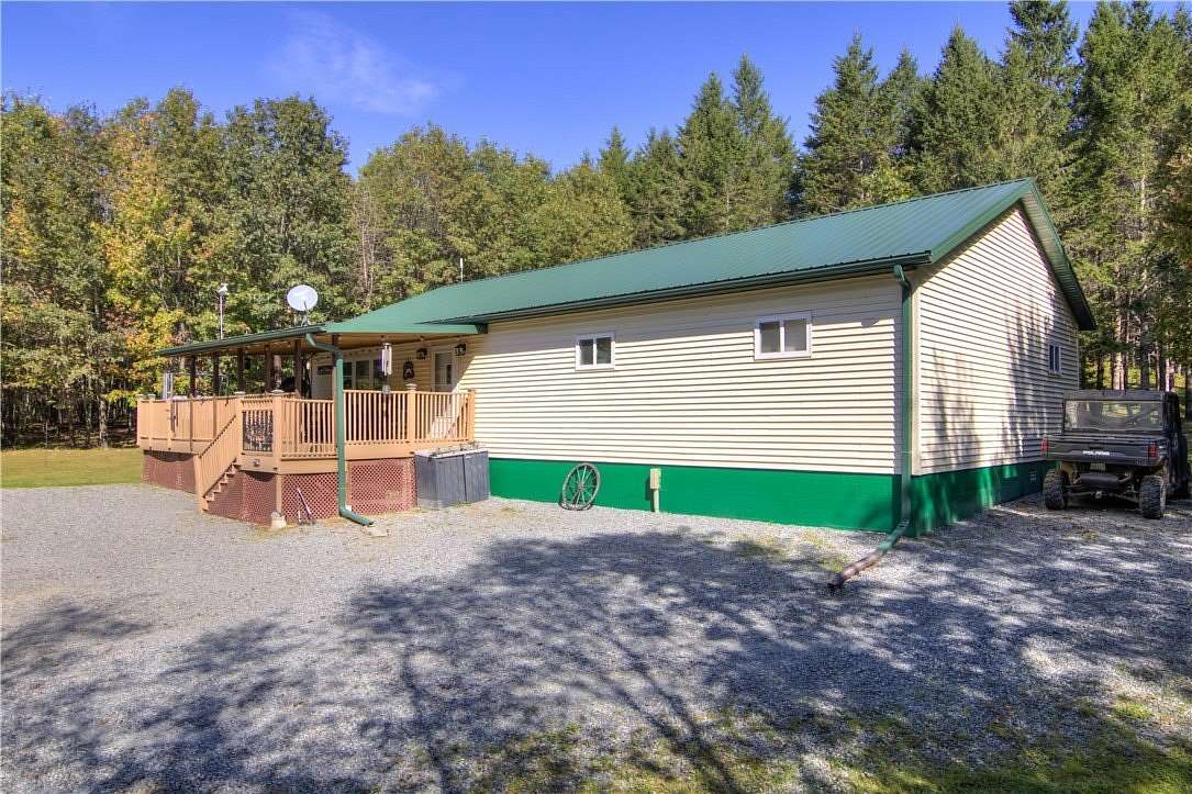 20 Acres of Recreational Land with Home for Sale in Neillsville, Wisconsin