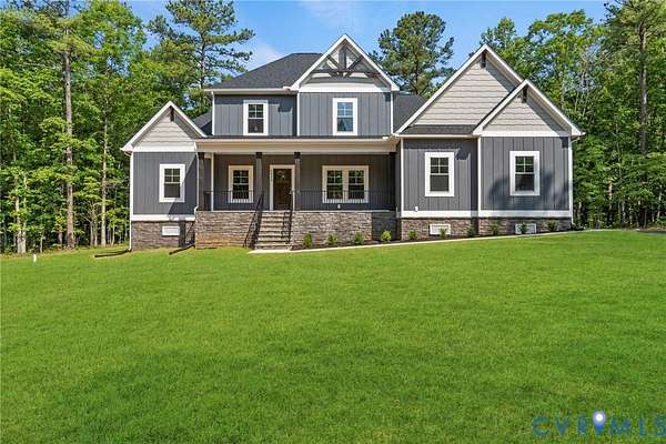 2.53 Acres of Residential Land with Home for Sale in Powhatan, Virginia