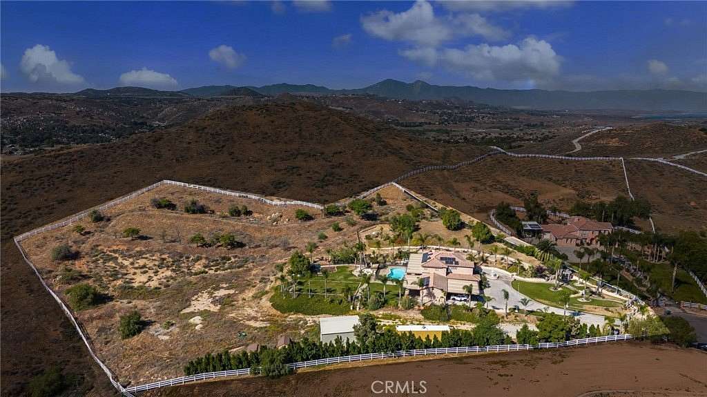 4.1 Acres of Land with Home for Sale in Riverside, California