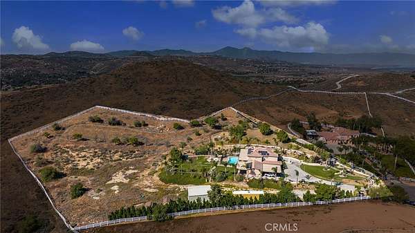 4.1 Acres of Residential Land with Home for Sale in Riverside, California