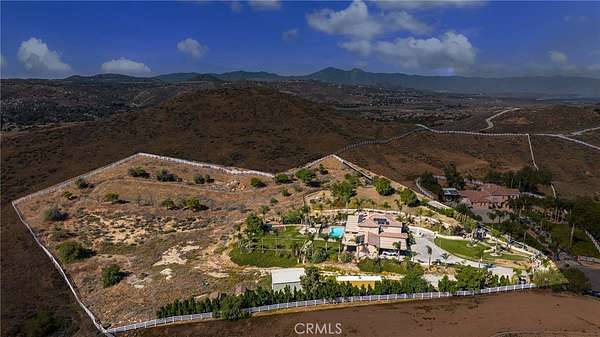 4.1 Acres of Residential Land with Home for Sale in Riverside, California