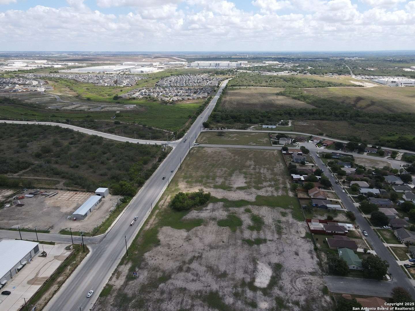 2 Acres of Commercial Land for Sale in San Antonio, Texas
