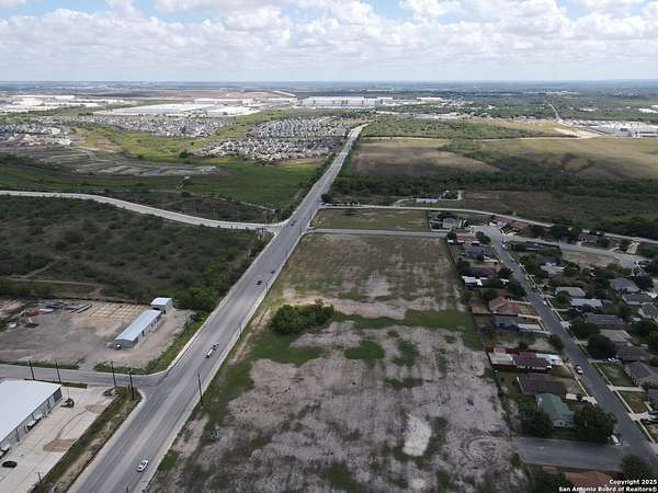 2 Acres of Commercial Land for Sale in San Antonio, Texas