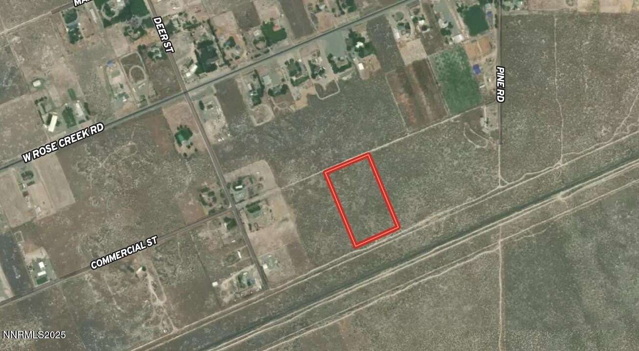 6 Acres of Land for Sale in Winnemucca, Nevada