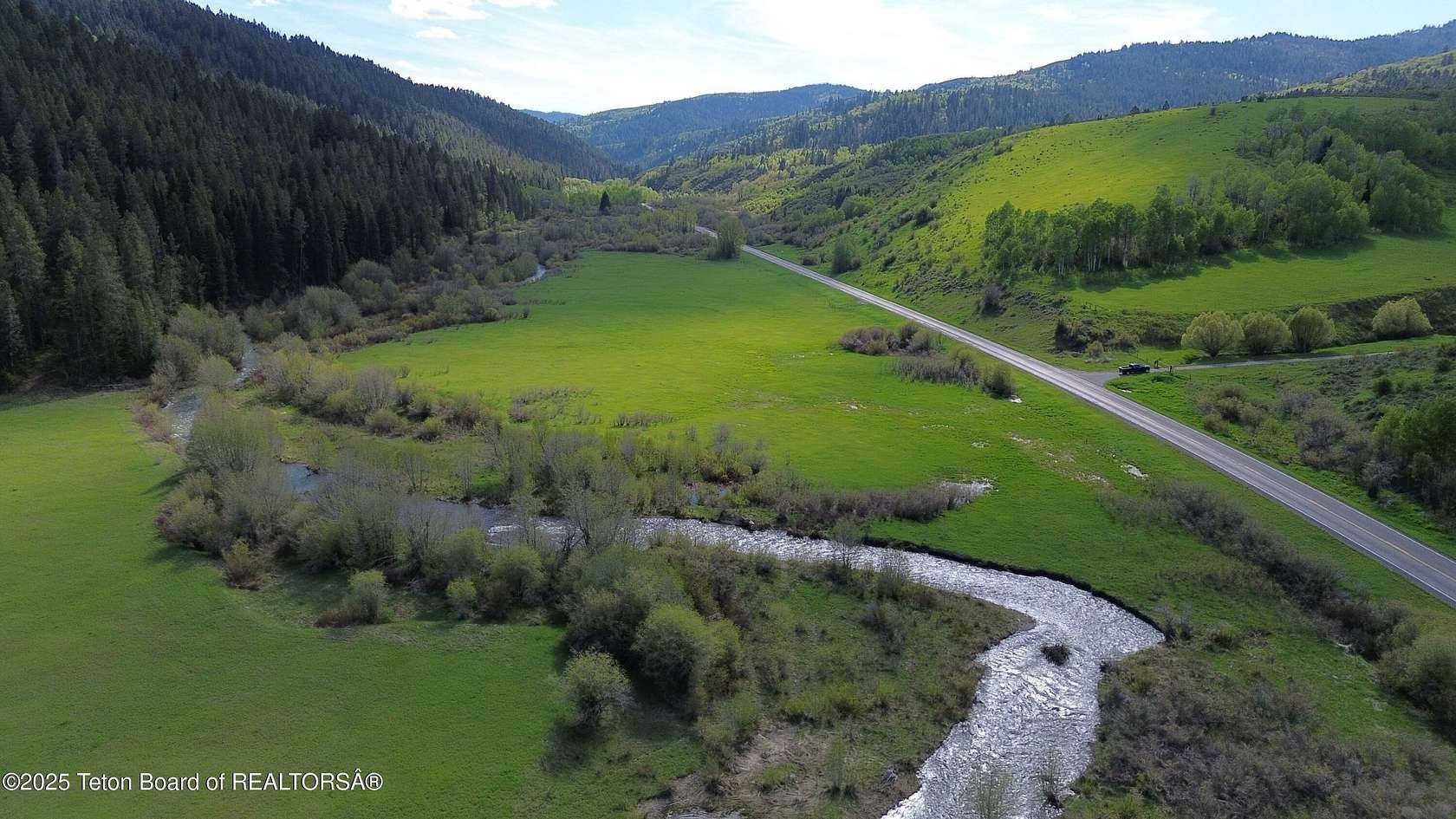 86 Acres of Agricultural Land for Sale in Freedom, Idaho