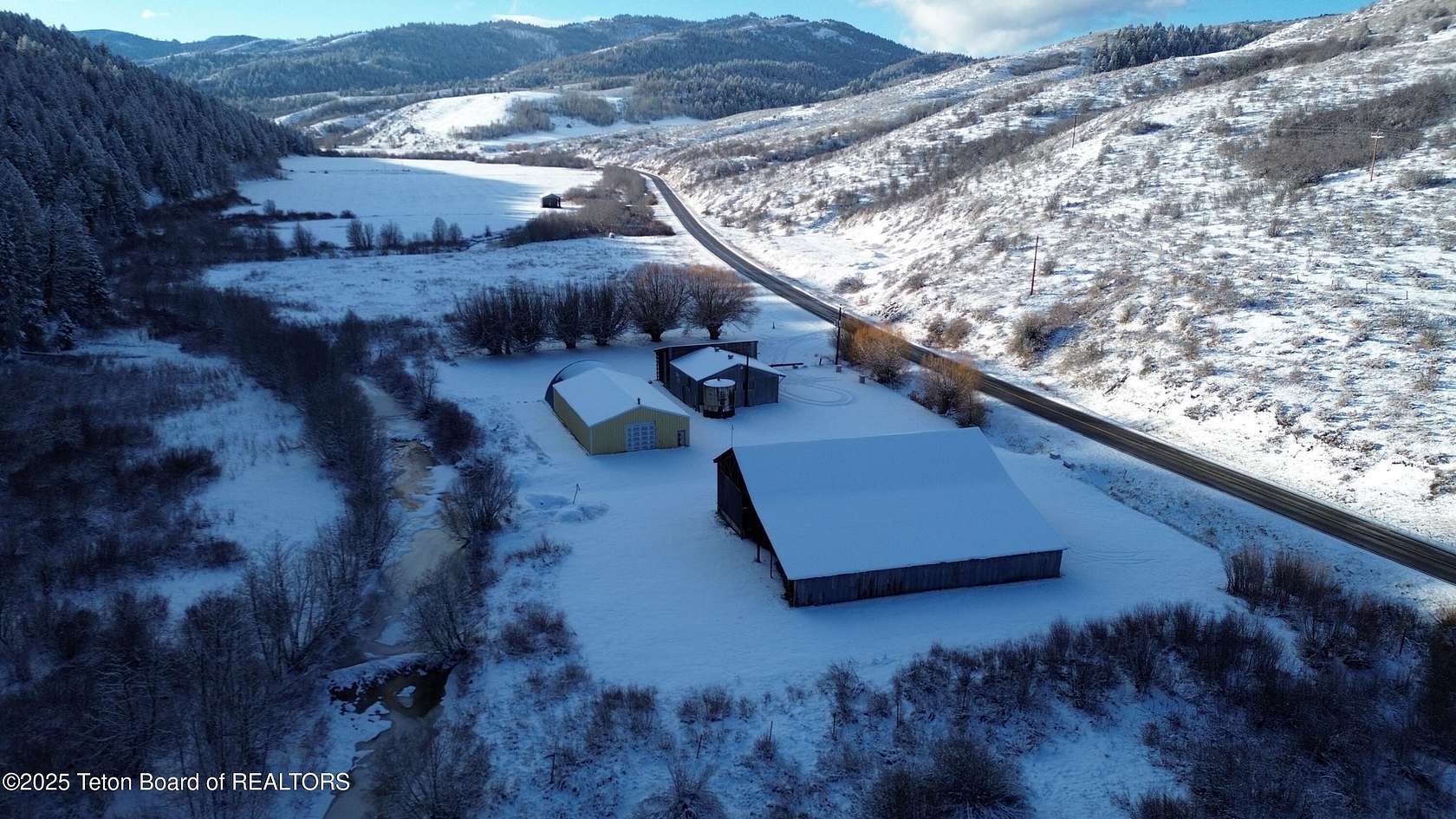 86 Acres of Agricultural Land for Sale in Freedom, Idaho