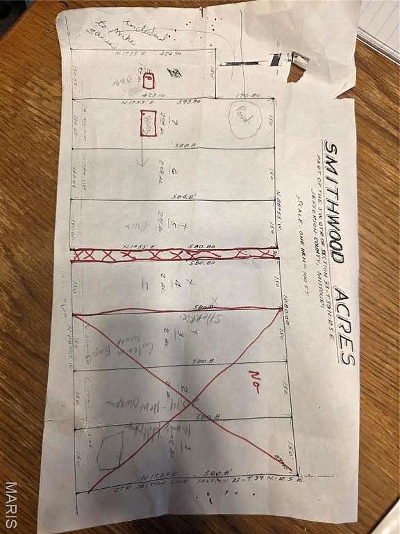 2 Acres of Land for Sale in Valles Mines, Missouri