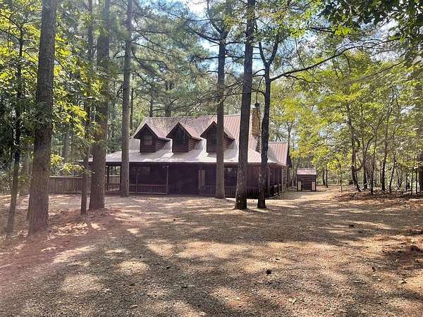 1.68 Acres of Residential Land with Home for Sale in Broken Bow, Oklahoma