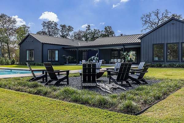 15.6 Acres of Land with Home for Sale in Round Top, Texas