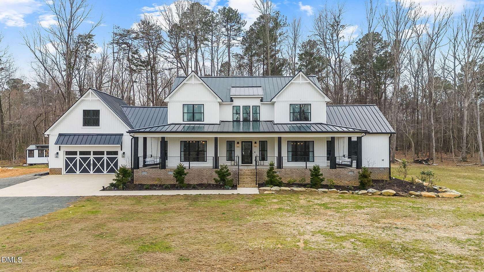 13.2 Acres of Land with Home for Sale in Hillsborough, North Carolina