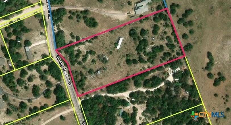 4.54 Acres of Residential Land for Sale in Kempner, Texas