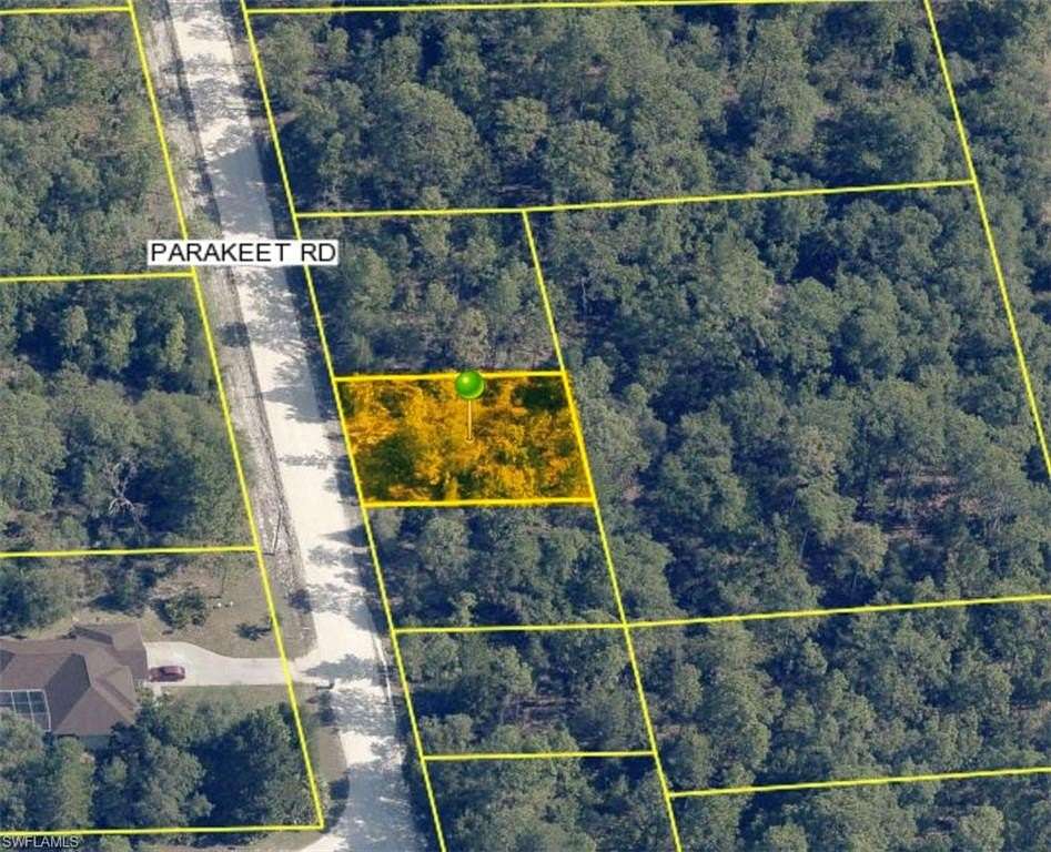 0.17 Acres of Residential Land for Sale in Weeki Wachee, Florida