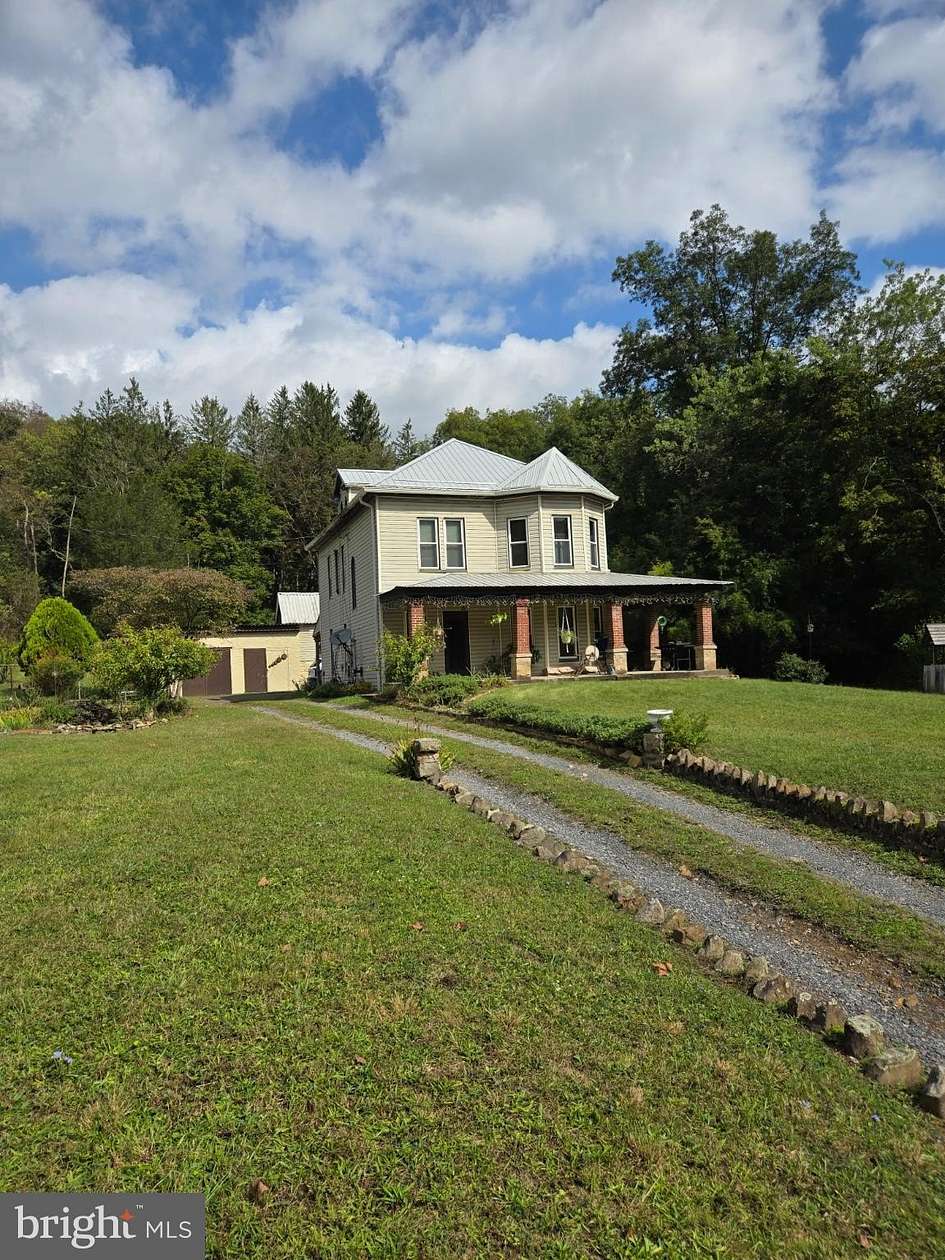 1.66 Acres of Residential Land with Home for Sale in Mount Savage, Maryland